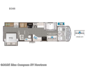 Call now about this 2025 Thor Motor Coach Luminate DD35! 2025 Thor Motor Coach Luminate DD35 - Used Class A For Sale by Blue Compass RV Newtown in Newtown, Connecticut features Slideout