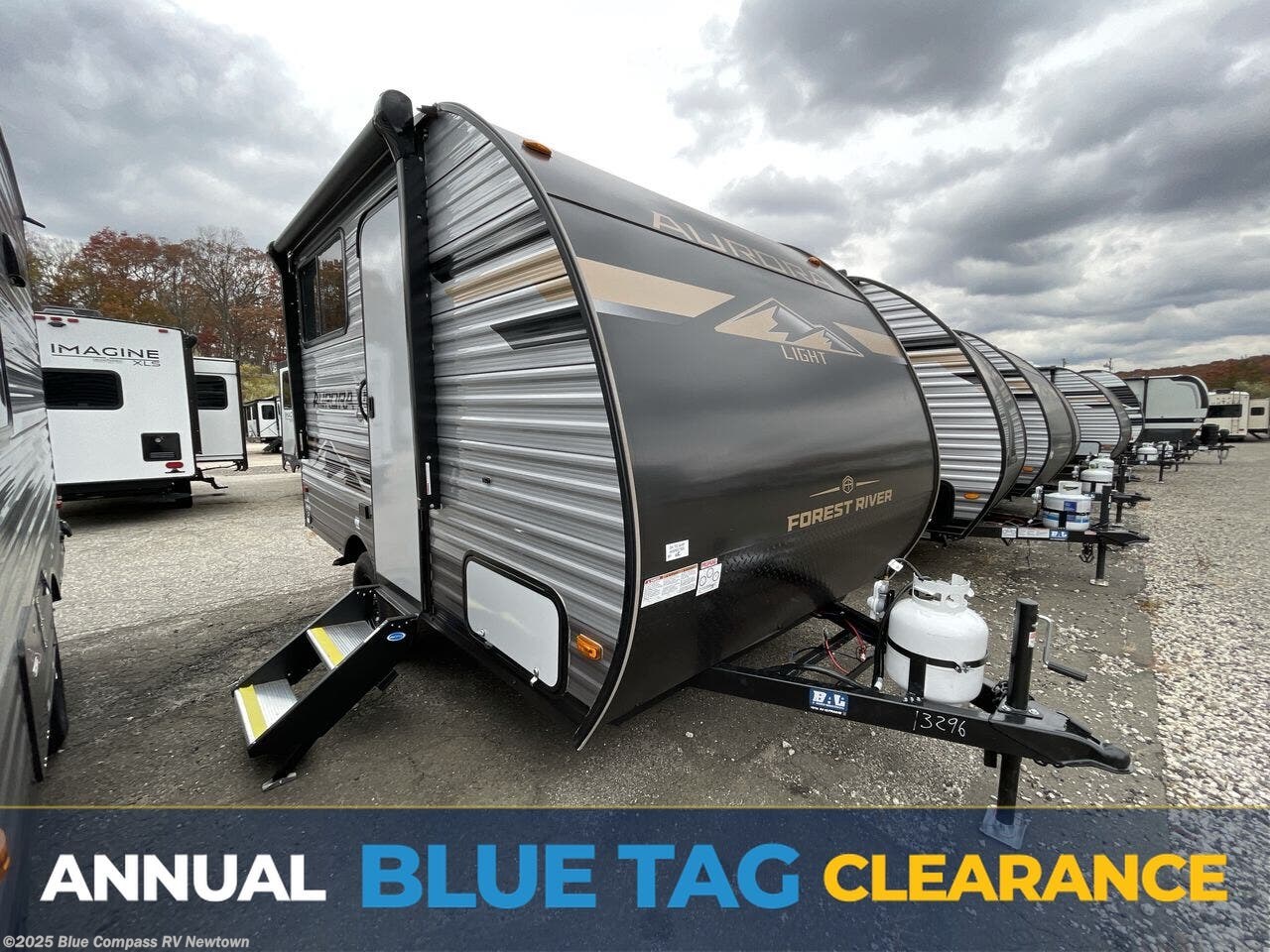 Email now about this 2026 Forest River Aurora Light 13BHX! New 2026 Forest River Aurora Light 13BHX available in Newtown, Connecticut