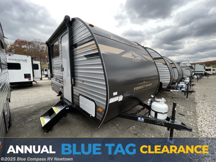 Email now about this 2026 Forest River Aurora Light 13BHX! New 2026 Forest River Aurora Light 13BHX available in Newtown, Connecticut