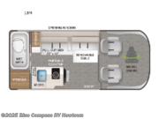 Call now about this 2024 Thor Motor Coach Scope 18M! 2024 Thor Motor Coach Scope 18M - Used Class B For Sale by Blue Compass RV Newtown in Newtown, Connecticut