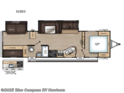 Call now about this 2023 Forest River Aurora 32BDS! 2023 Forest River Aurora 32BDS - Used Travel Trailer For Sale by Blue Compass RV Newtown in Newtown, Connecticut features Slideout