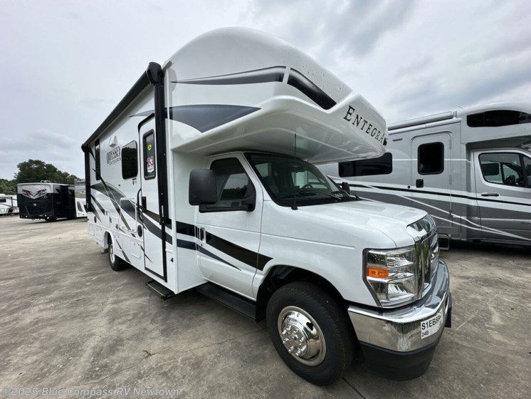 Email now about this 2025 Entegra Coach Odyssey 24B! Used 2025 Entegra Coach Odyssey 24B available in Newtown, Connecticut