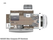 Call now about this 2025 Entegra Coach Odyssey 24B! 2025 Entegra Coach Odyssey 24B - Used Class C For Sale by Blue Compass RV Newtown in Newtown, Connecticut features Slideout