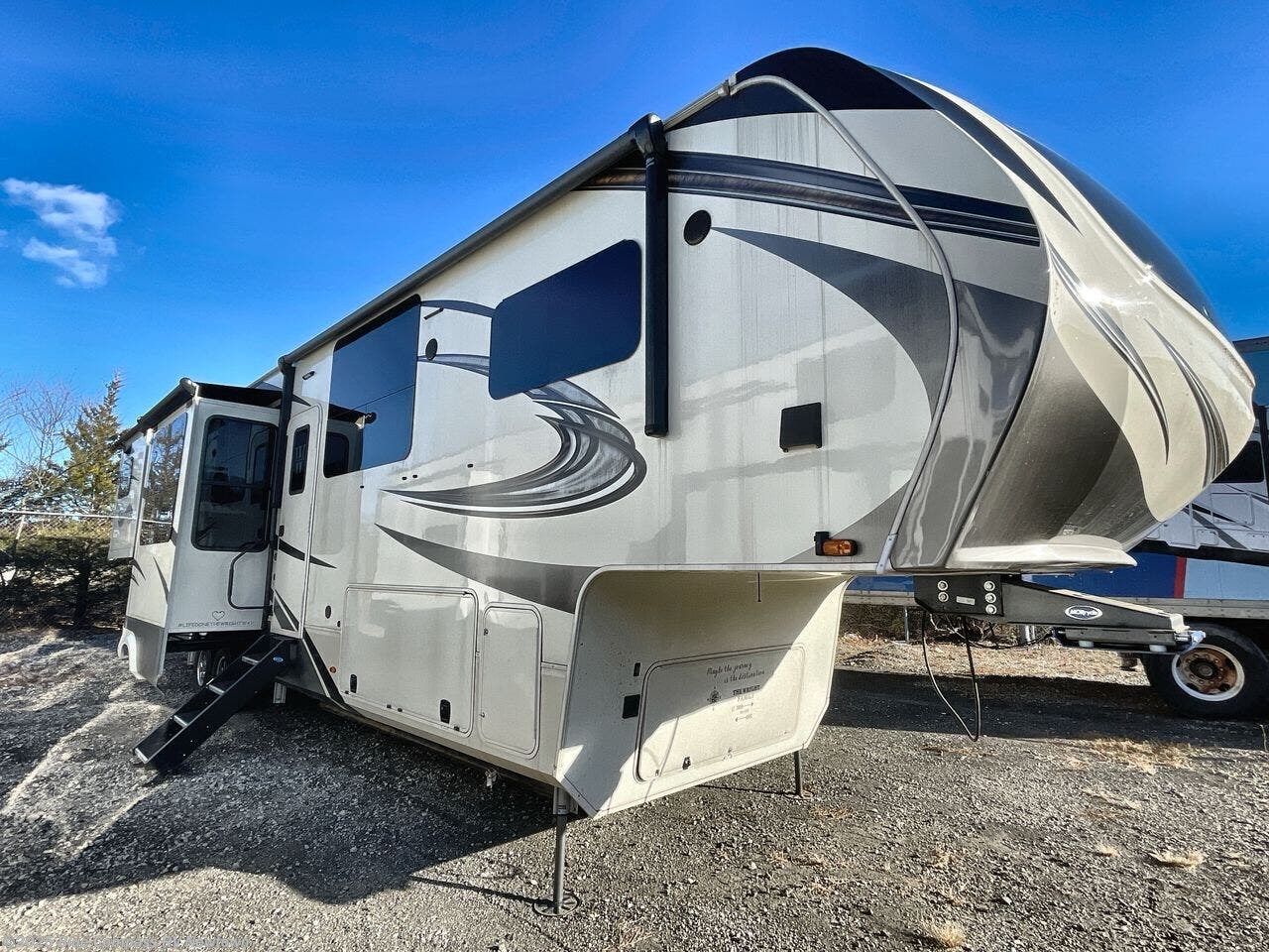 Contact us now about this 2020 Grand Design Solitude 390RK! 2020 Solitude 390RK by Grand Design from Blue Compass RV Newtown in Newtown, Connecticut