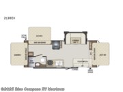 Call now about this 2019 Keystone Bullet Crossfire 2190EX! 2019 Keystone Bullet Crossfire 2190EX - Used Travel Trailer For Sale by Blue Compass RV Newtown in Newtown, Connecticut features Slideout