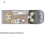 Call now about this 2023 Coachmen Nova 20C! 2023 Coachmen Nova 20C - Used Class B For Sale by Blue Compass RV Newtown in Newtown, Connecticut