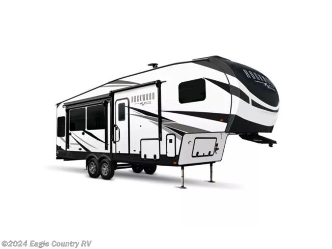2024 Rockwood Signature 371RK by Forest River from Eagle Country RV in Eagle River, Wisconsin