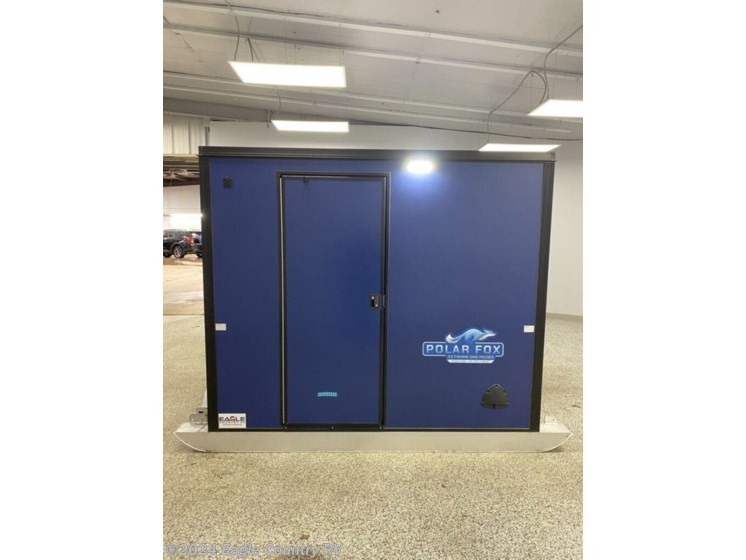 New 2024 Miscellaneous Polar Fox Outdoors 6.5 X 8 ANGLER ICE SHACK available in Eagle River, Wisconsin