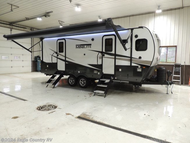 2024 Rockwood Mini Lite 2516S by Forest River from Eagle Country RV in Eagle River, Wisconsin