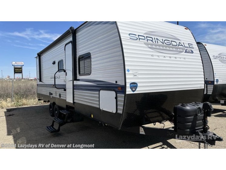 New 2024 Keystone Springdale Classic 261BHCWE available in Longmont, Colorado