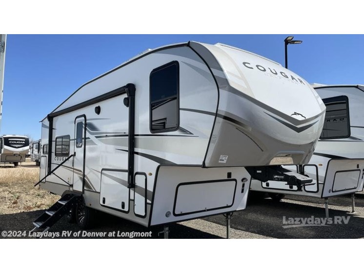New 2024 Keystone Cougar Half-Ton 23MLE available in Longmont, Colorado