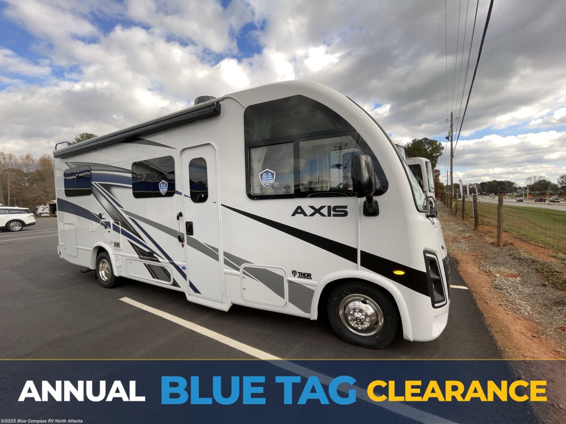 Email now about this 2025 Thor Motor Coach Axis 24.1! New 2025 Thor Motor Coach Axis 24.1 available in Buford, Georgia