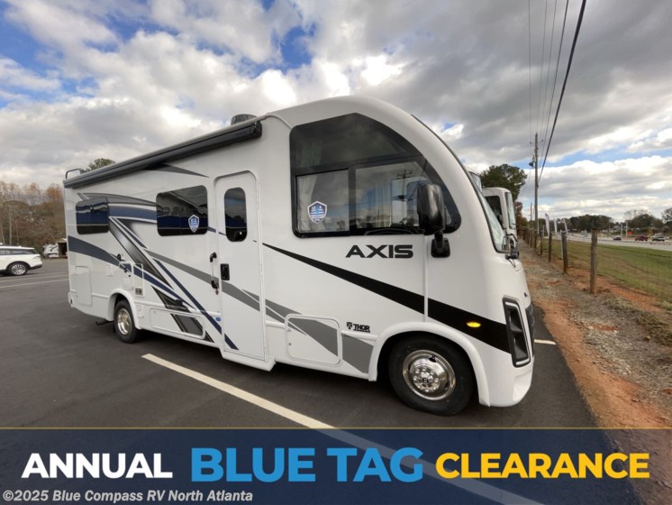 Email now about this 2025 Thor Motor Coach Axis 24.1! New 2025 Thor Motor Coach Axis 24.1 available in Buford, Georgia