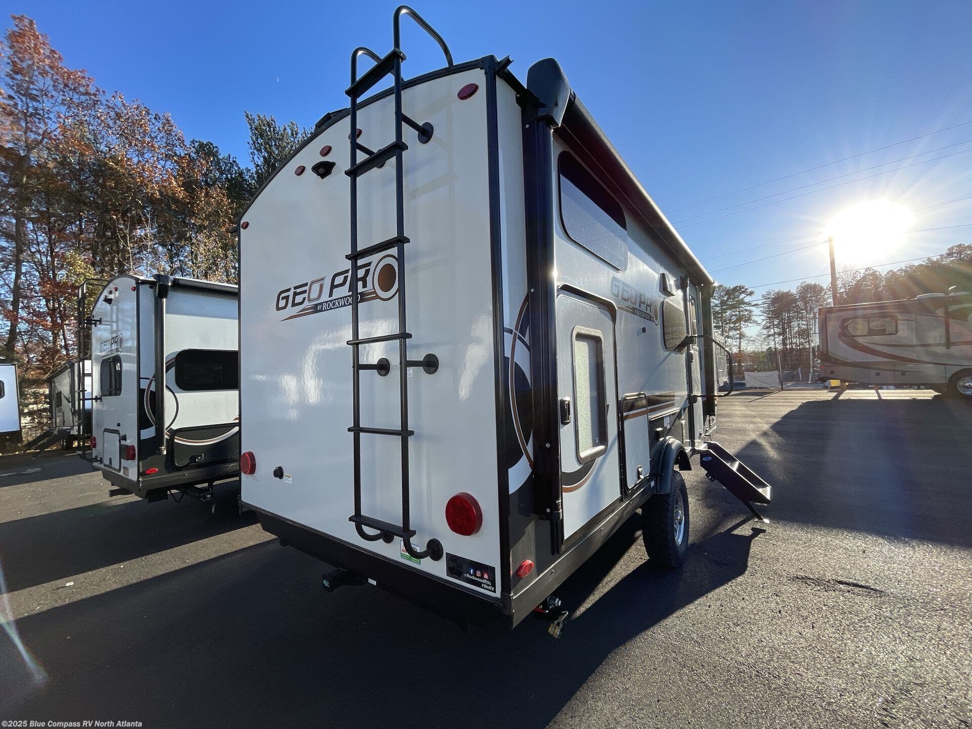 New 2025 Forest River Rockwood Geo Pro G20BH available in Buford, Georgia