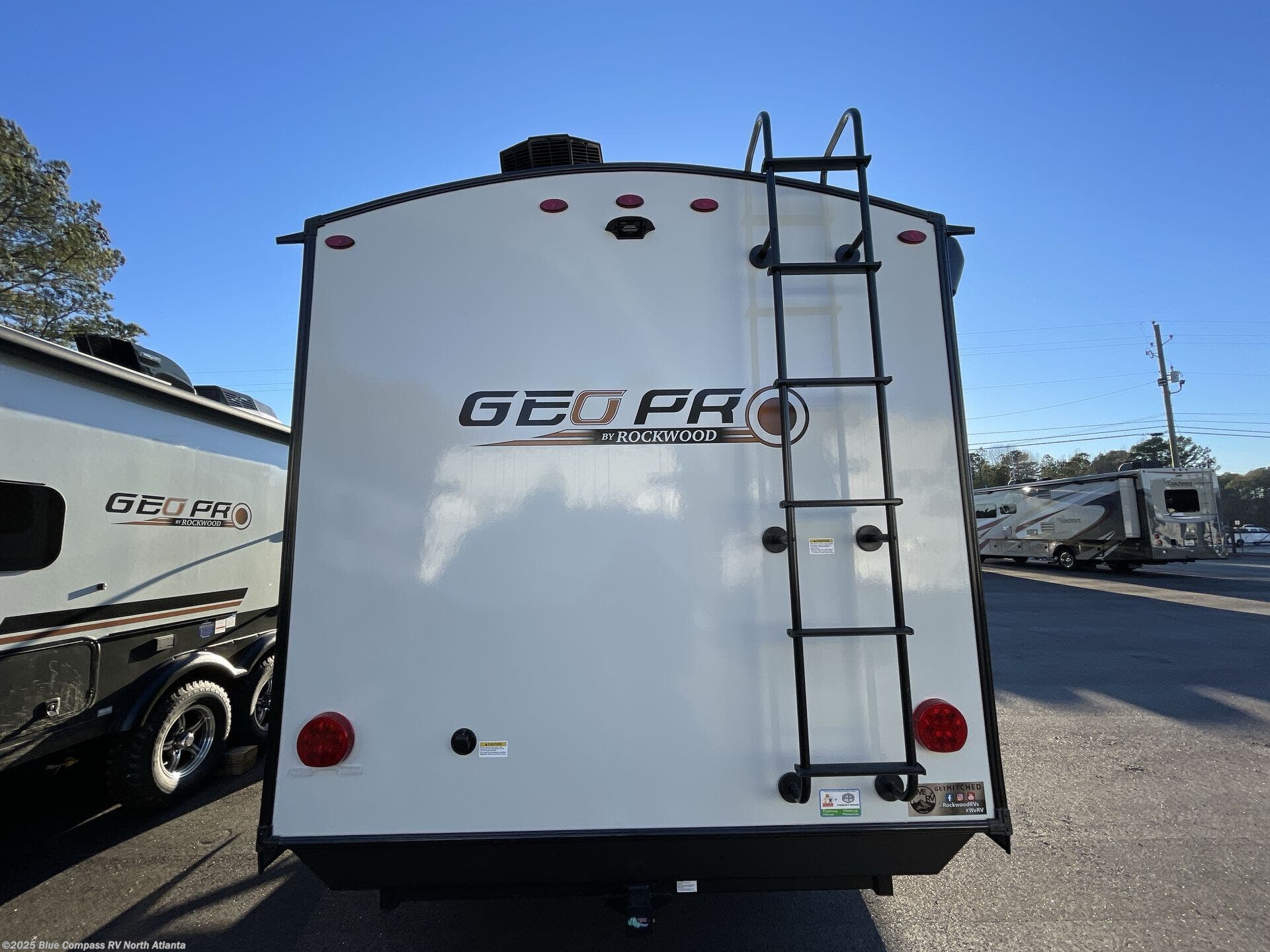 Contact us now about this 2025 Forest River Rockwood Geo Pro G20BH! 2025 Rockwood Geo Pro G20BH by Forest River from Blue Compass RV North Atlanta in Buford, Georgia