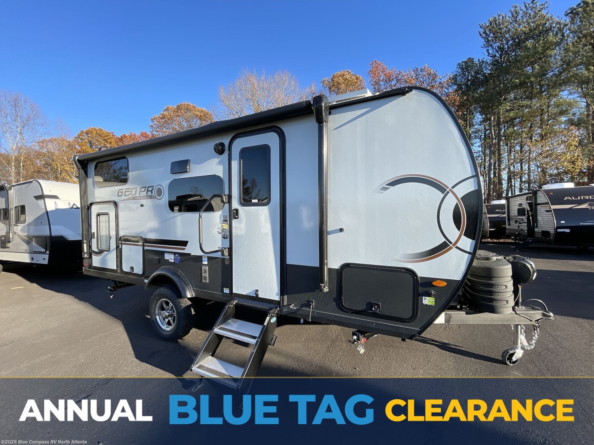 Email now about this 2025 Forest River Rockwood Geo Pro G20BH! New 2025 Forest River Rockwood Geo Pro G20BH available in Buford, Georgia