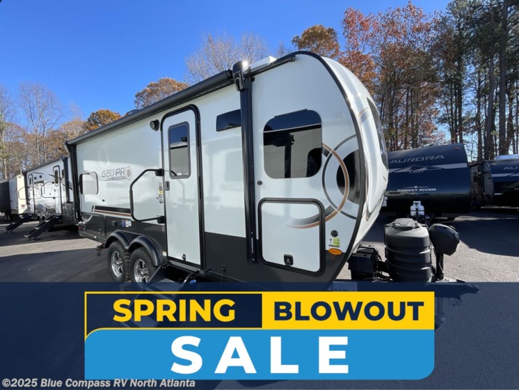 Email now about this 2025 Forest River Rockwood Geo Pro G20FK! New 2025 Forest River Rockwood Geo Pro G20FK available in Buford, Georgia