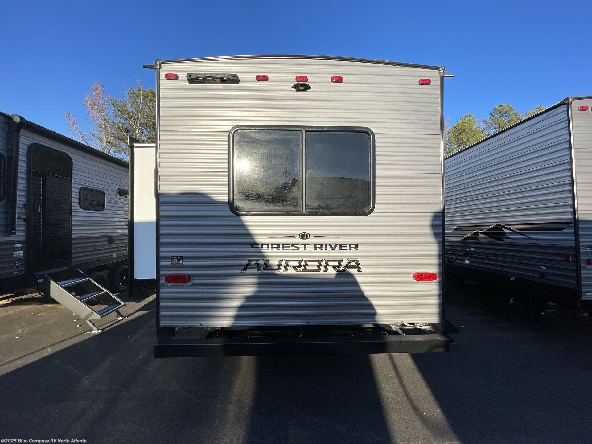 Contact us now about this 2025 Forest River Aurora Light 23MKS! 2025 Aurora Light 23MKS by Forest River from Blue Compass RV North Atlanta in Buford, Georgia