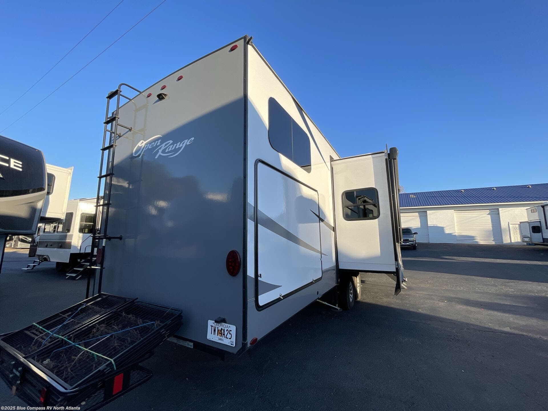 Contact us now about this 2023 Highland Ridge Open Range 374bhs! 2023 Open Range 374bhs by Highland Ridge from Blue Compass RV North Atlanta in Buford, Georgia