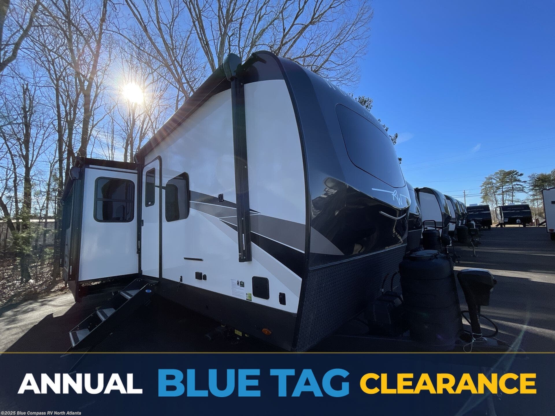 Email now about this 2025 Forest River Rockwood Signature 8336BH! New 2025 Forest River Rockwood Signature 8336BH available in Buford, Georgia