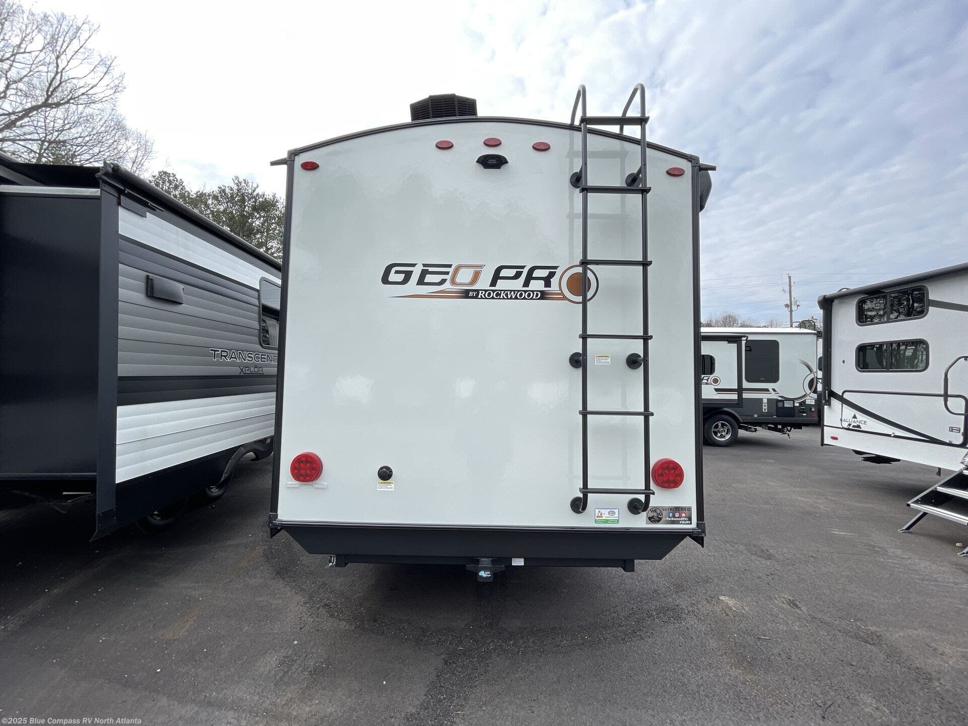 Call now about this 2025 Forest River Rockwood Geo Pro 20bhs! 2025 Forest River Rockwood Geo Pro 20bhs - New Travel Trailer For Sale by Blue Compass RV North Atlanta in Buford, Georgia