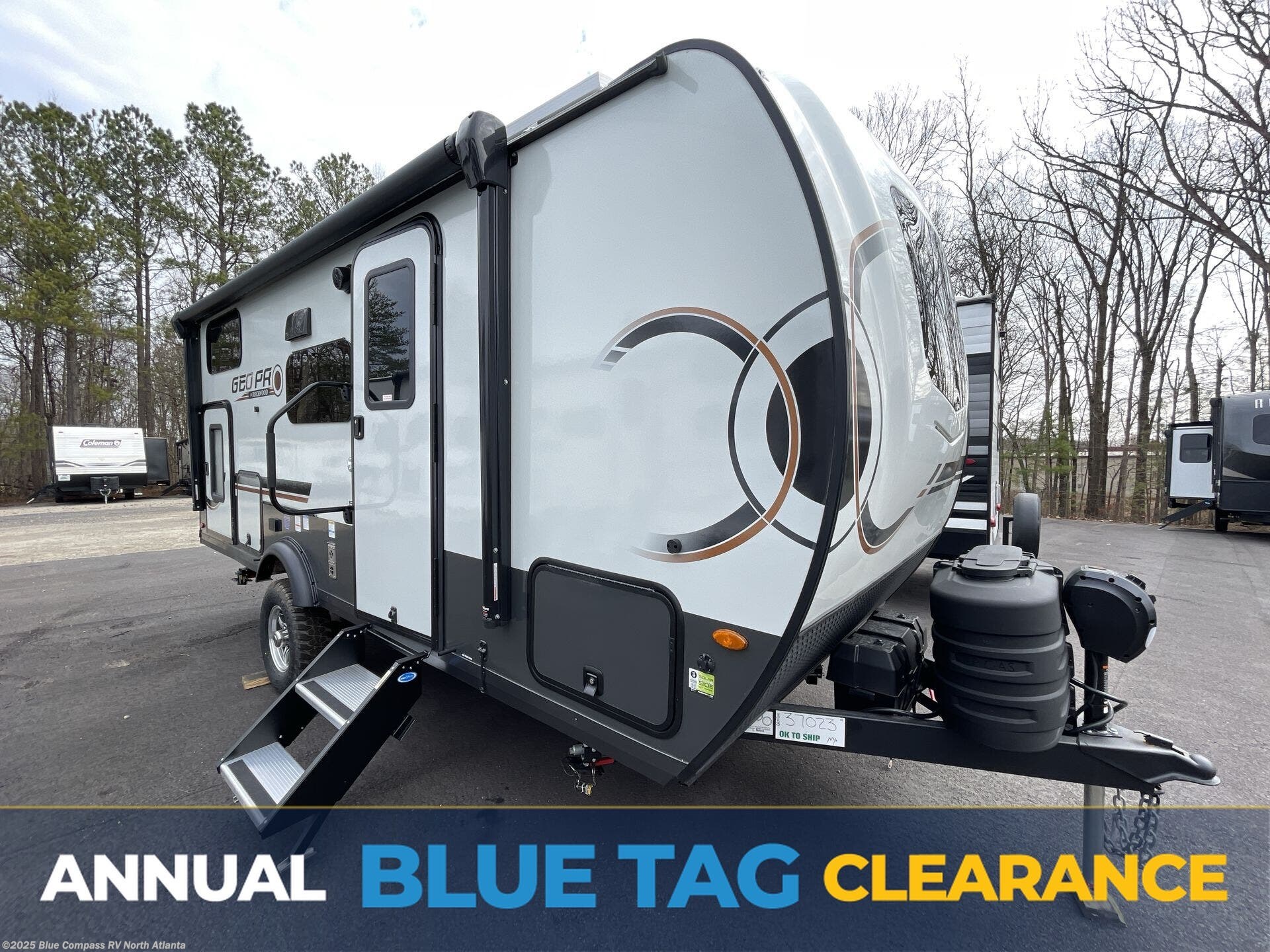 Email now about this 2025 Forest River Rockwood Geo Pro 20bhs! New 2025 Forest River Rockwood Geo Pro 20bhs available in Buford, Georgia