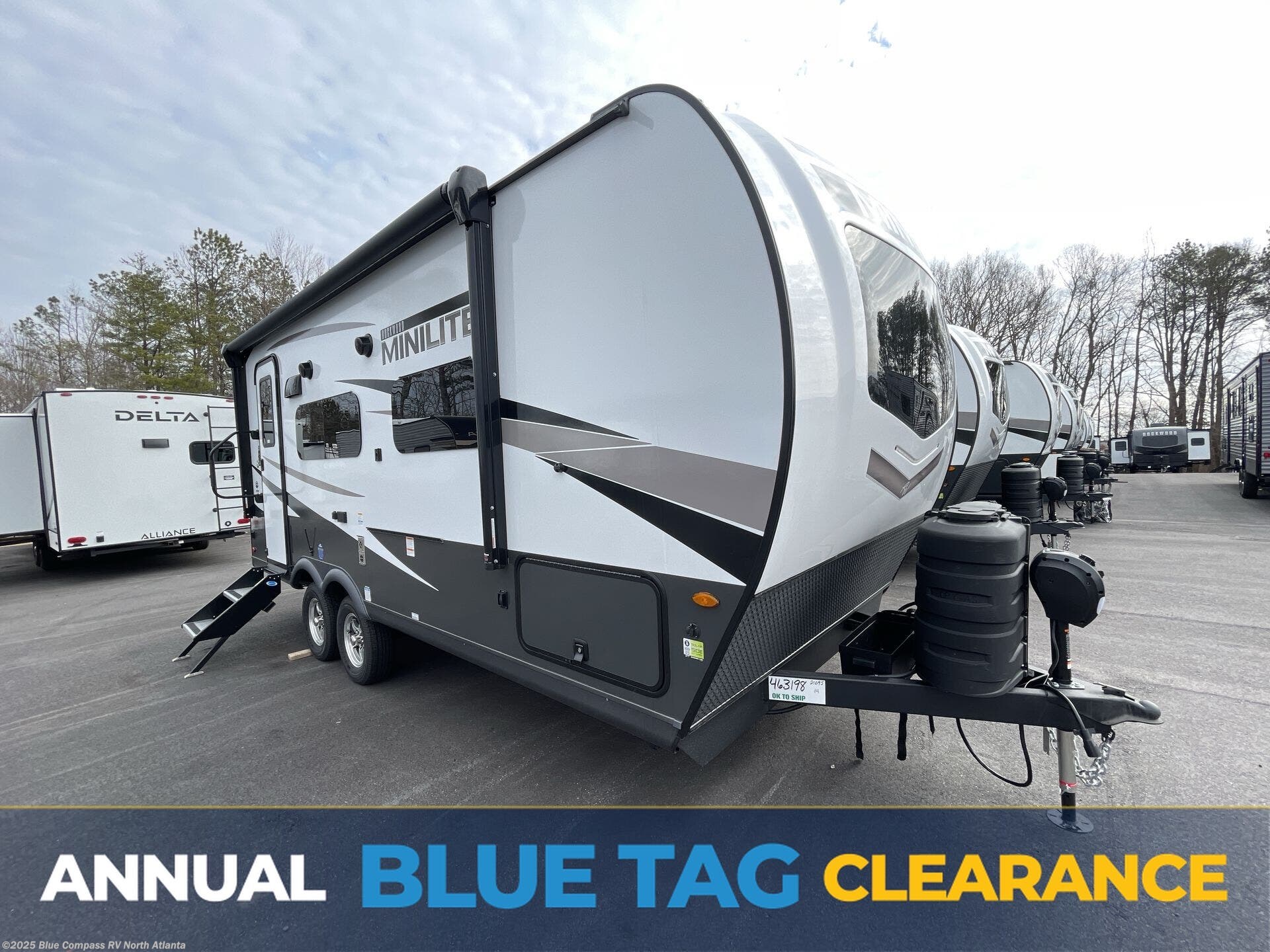 Email now about this 2025 Forest River Rockwood Mini Lite 2109S! New 2025 Forest River Rockwood Mini Lite 2109S available in Buford, Georgia