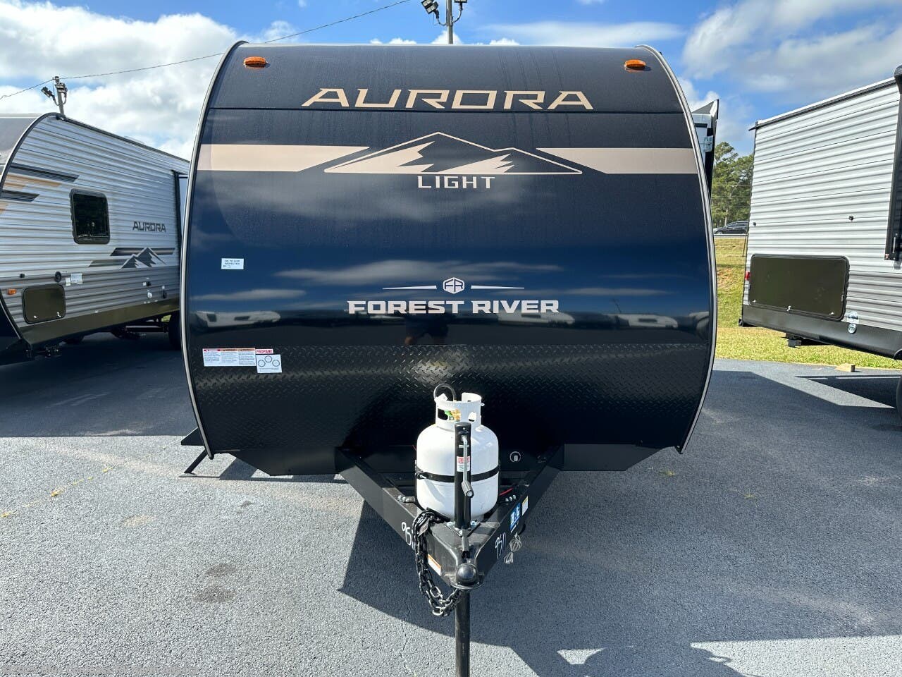 Email now about this 2025 Forest River Aurora Light 18BHS! New 2025 Forest River Aurora Light 18BHS available in Buford, Georgia