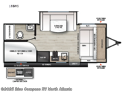 Call now about this 2025 Forest River Aurora Light 18BHS! 2025 Forest River Aurora Light 18BHS - New Travel Trailer For Sale by Blue Compass RV North Atlanta in Buford, Georgia features Slideout