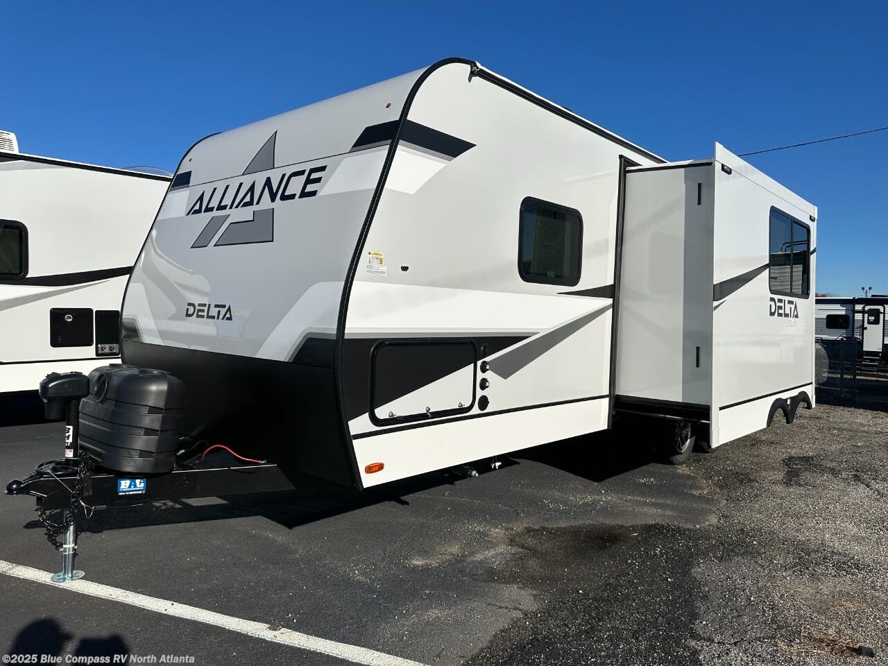 Contact us now about this 2025 Alliance RV Delta Ultra Lite BH241! 2025 Delta Ultra Lite BH241 by Alliance RV from Blue Compass RV North Atlanta in Buford, Georgia