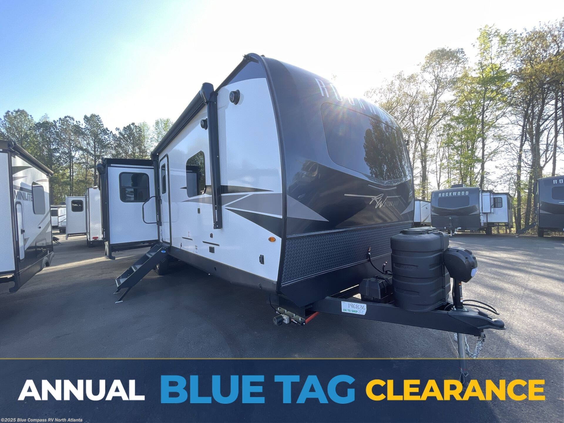 Email now about this 2025 Forest River Rockwood Ultra Lite 2906BS! New 2025 Forest River Rockwood Ultra Lite 2906BS available in Buford, Georgia
