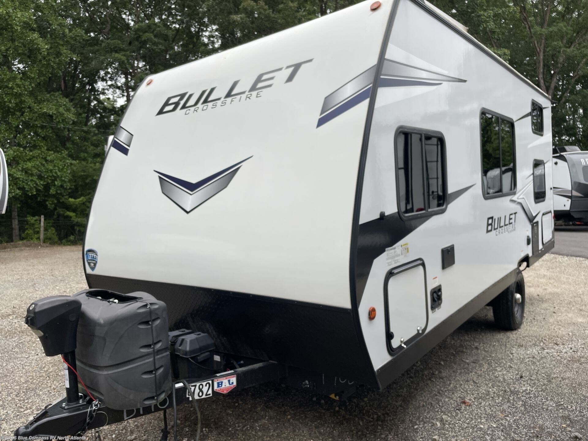 Used 2022 Keystone Bullet Crossfire 1700BH available in Buford, Georgia
