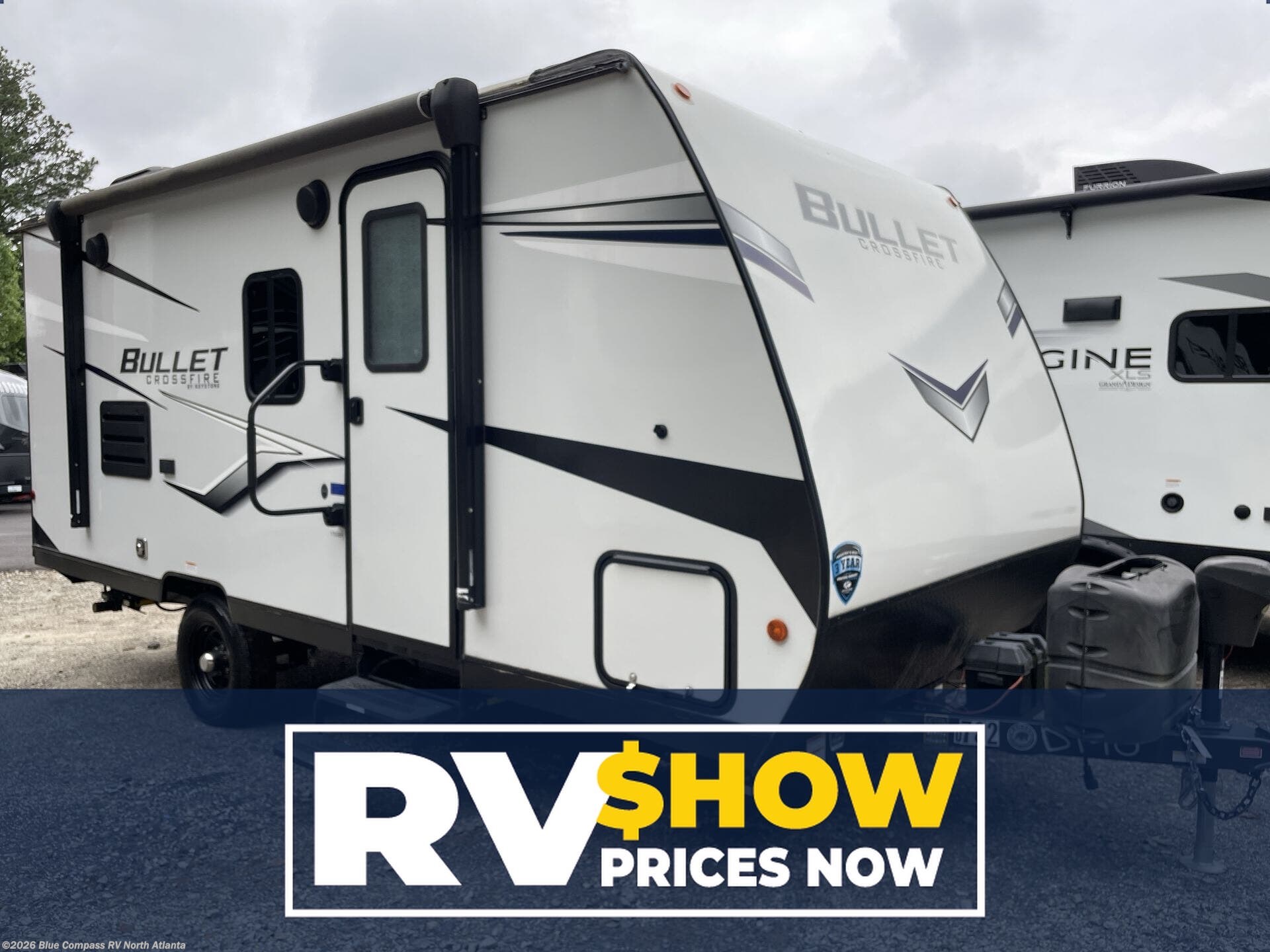 Email now about this 2022 Keystone Bullet Crossfire 1700BH! Used 2022 Keystone Bullet Crossfire 1700BH available in Buford, Georgia