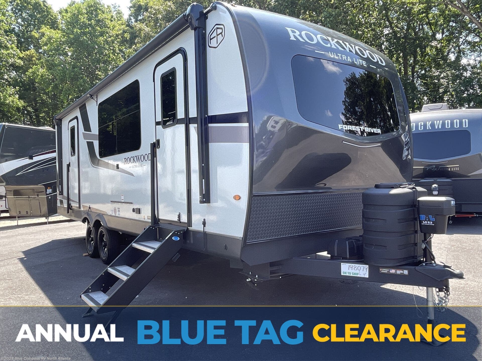 Email now about this 2026 Forest River Rockwood Ultra Lite 2619FK! New 2026 Forest River Rockwood Ultra Lite 2619FK available in Buford, Georgia