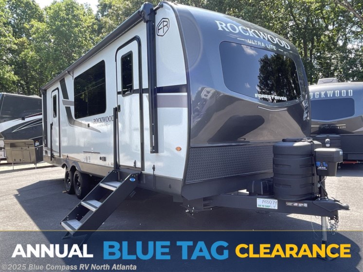 Email now about this 2026 Forest River Rockwood Ultra Lite 2619FK! New 2026 Forest River Rockwood Ultra Lite 2619FK available in Buford, Georgia