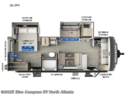 Call now about this 2026 Forest River Rockwood Ultra Lite 2619FK! 2026 Forest River Rockwood Ultra Lite 2619FK - New Travel Trailer For Sale by Blue Compass RV North Atlanta in Buford, Georgia features Slideout