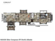 Call now about this 2022 K-Z Durango Gold G391RKF! 2022 K-Z Durango Gold G391RKF - Used Fifth Wheel For Sale by Blue Compass RV North Atlanta in Buford, Georgia features Slideout