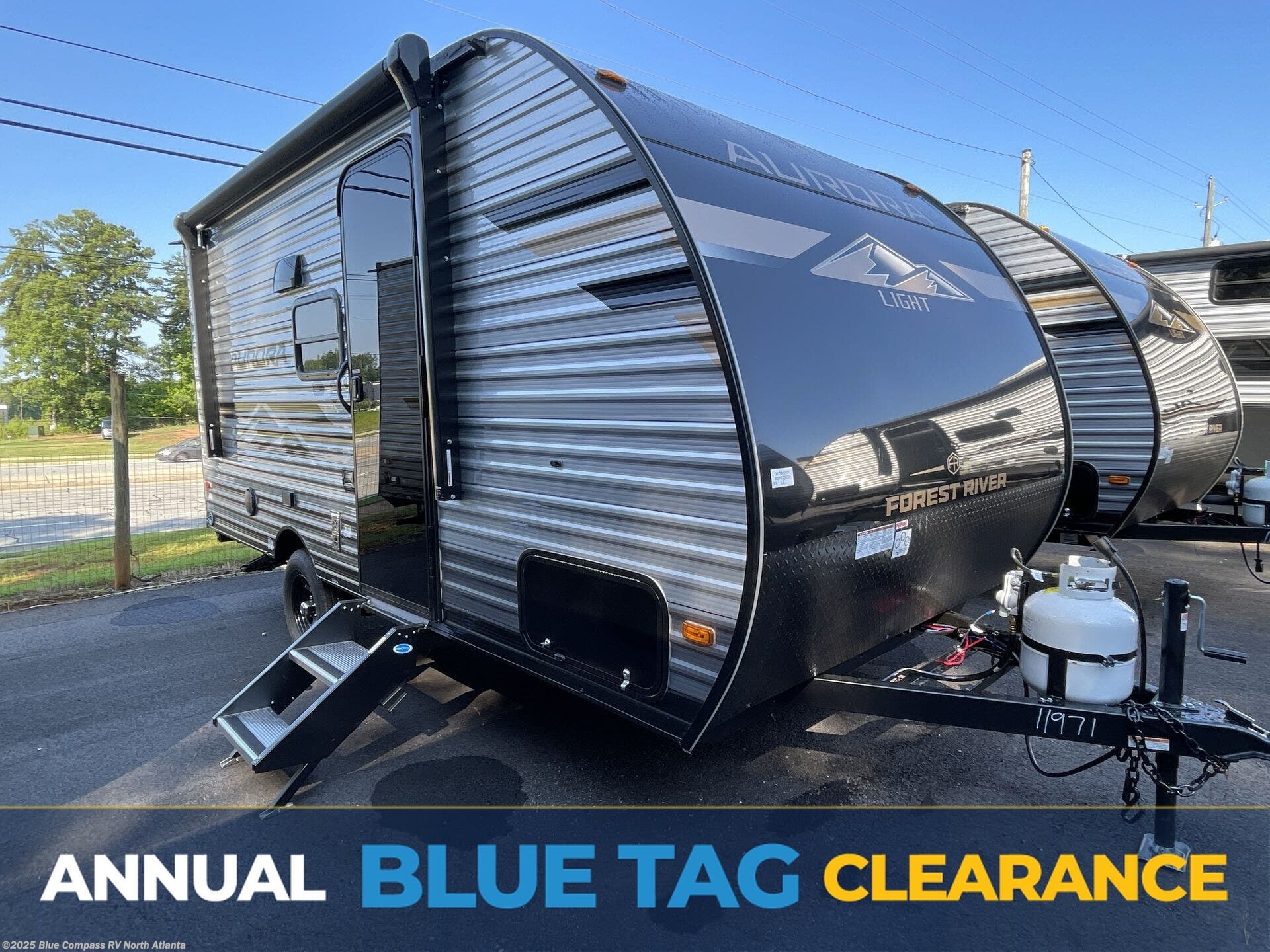 Email now about this 2026 Forest River Aurora Light 16BHX! New 2026 Forest River Aurora Light 16BHX available in Buford, Georgia