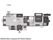 Call now about this 2026 Keystone Montana High Country 325RK! 2026 Keystone Montana High Country 325RK - New Fifth Wheel For Sale by Blue Compass RV North Atlanta in Buford, Georgia features Slideout