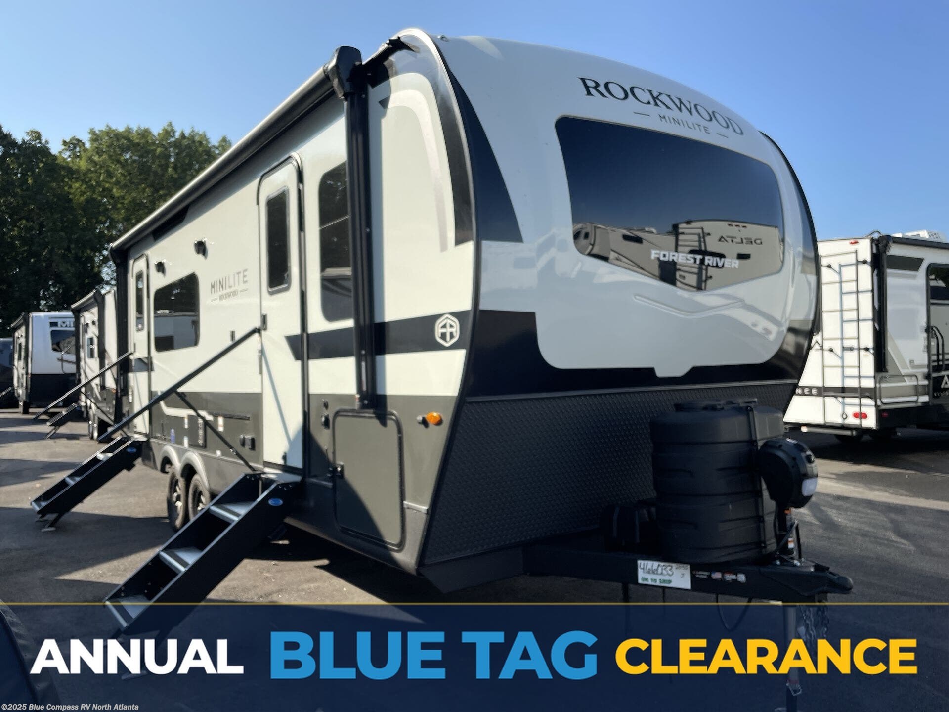 Email now about this 2026 Forest River Rockwood Mini Lite 2515S! New 2026 Forest River Rockwood Mini Lite 2515S available in Buford, Georgia