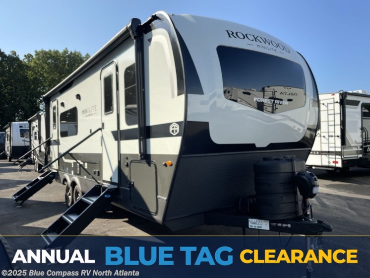 Email now about this 2026 Forest River Rockwood Mini Lite 2515S! New 2026 Forest River Rockwood Mini Lite 2515S available in Buford, Georgia