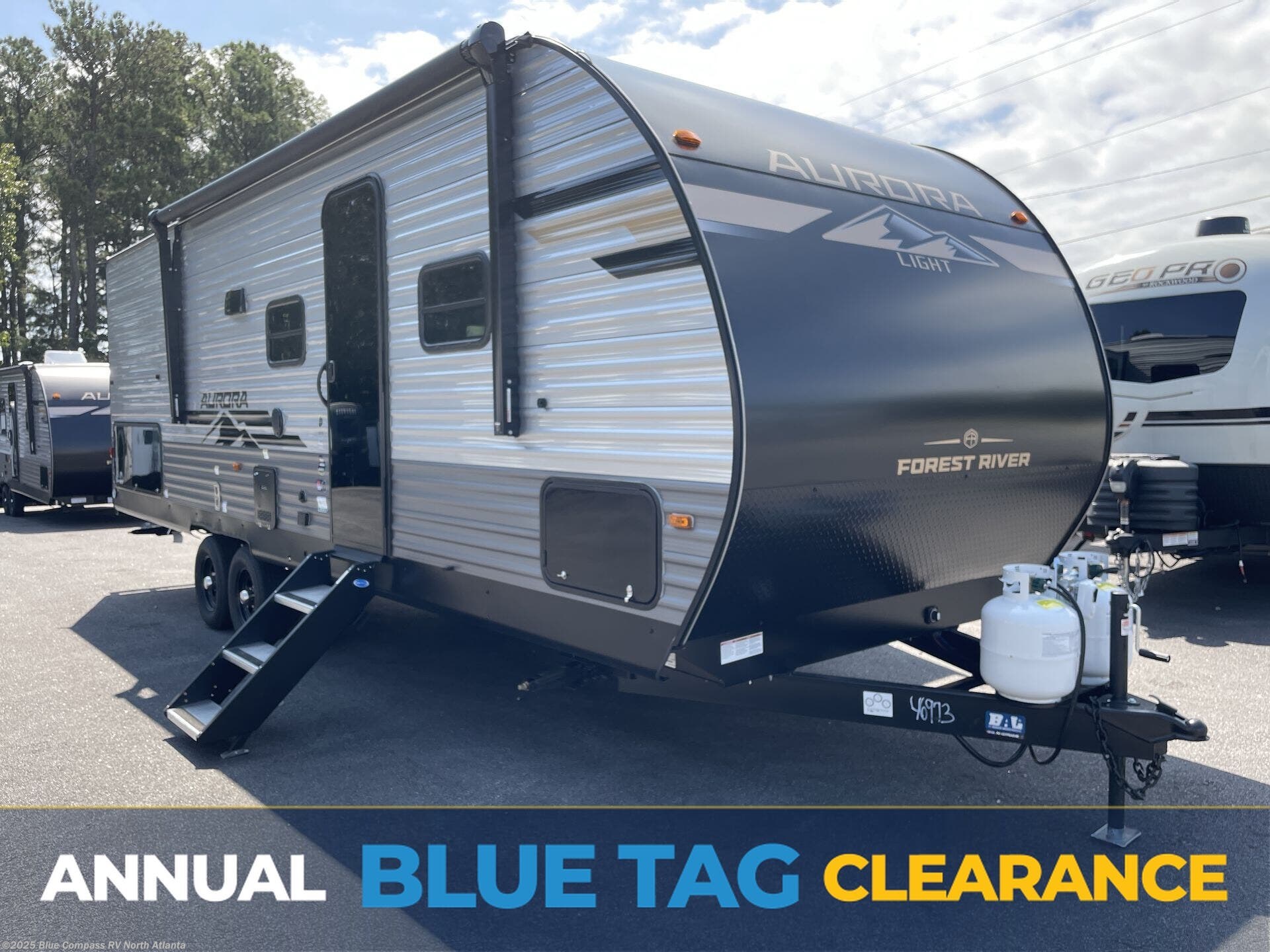 Email now about this 2026 Forest River Aurora Light 26BHS! New 2026 Forest River Aurora Light 26BHS available in Buford, Georgia