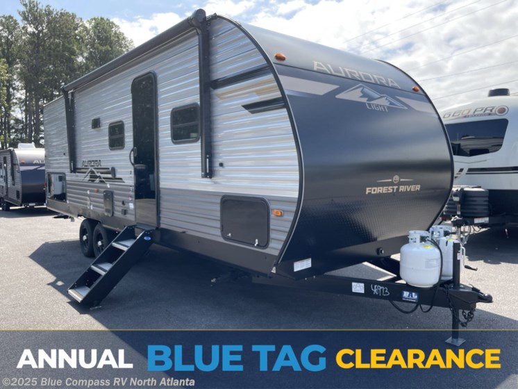 Email now about this 2026 Forest River Aurora Light 26BHS! New 2026 Forest River Aurora Light 26BHS available in Buford, Georgia