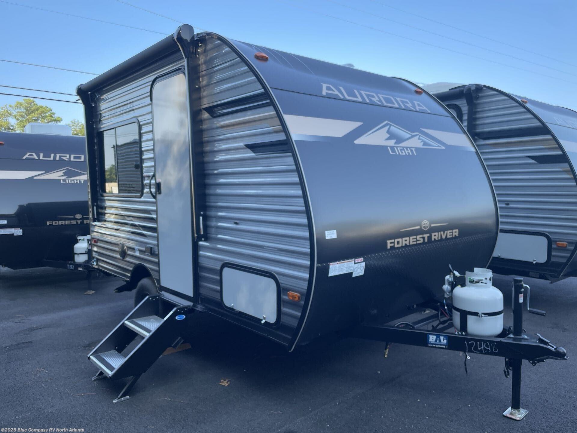 Email now about this 2026 Forest River Aurora Light 13RDX! New 2026 Forest River Aurora Light 13RDX available in Buford, Georgia