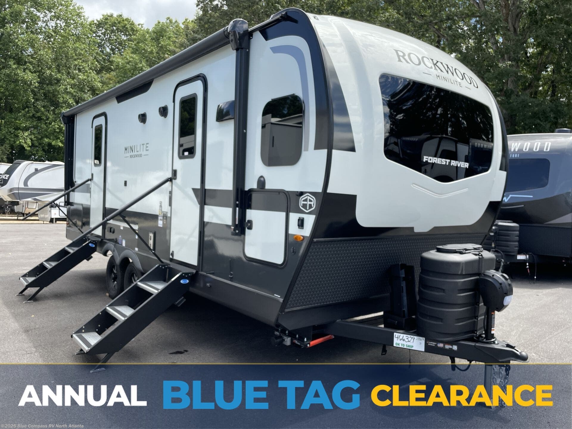 Email now about this 2026 Forest River Rockwood Mini Lite 2506FK! New 2026 Forest River Rockwood Mini Lite 2506FK available in Buford, Georgia
