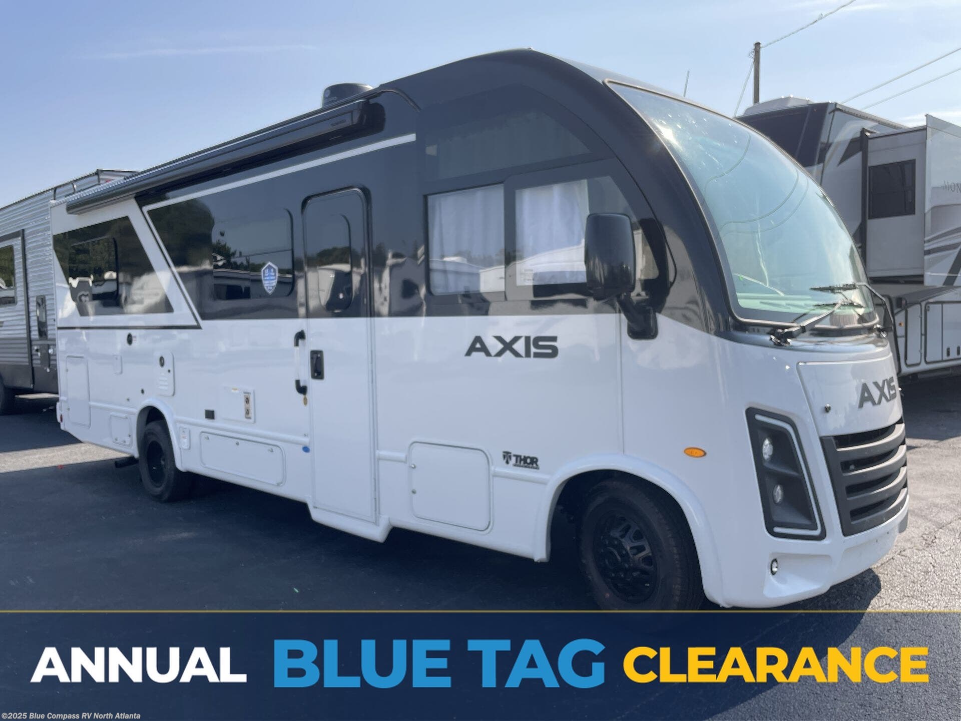 Email now about this 2026 Thor Motor Coach Axis 26.2! New 2026 Thor Motor Coach Axis 26.2 available in Buford, Georgia