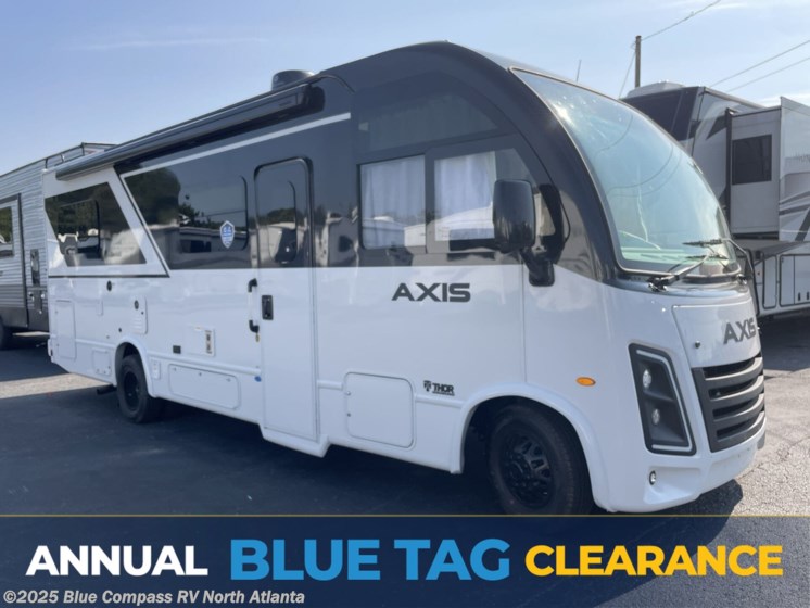 Email now about this 2026 Thor Motor Coach Axis 26.2! New 2026 Thor Motor Coach Axis 26.2 available in Buford, Georgia
