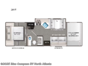 Call now about this 2026 Thor Motor Coach Geneva 28VT! 2026 Thor Motor Coach Geneva 28VT - New Class C For Sale by Blue Compass RV North Atlanta in Buford, Georgia features Slideout