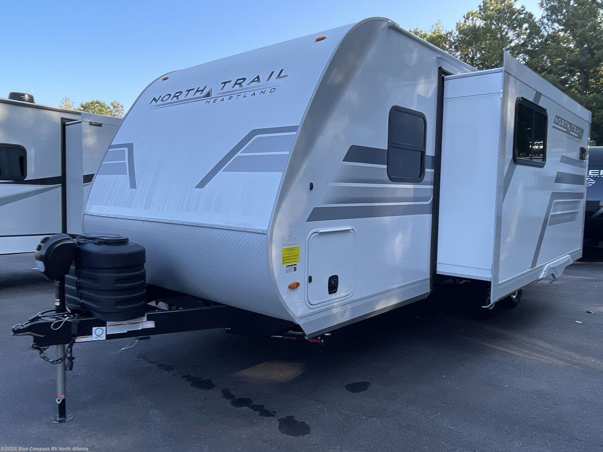 Contact us now about this 2026 Heartland North Trail 210MB! 2026 North Trail 210MB by Heartland from Blue Compass RV North Atlanta in Buford, Georgia