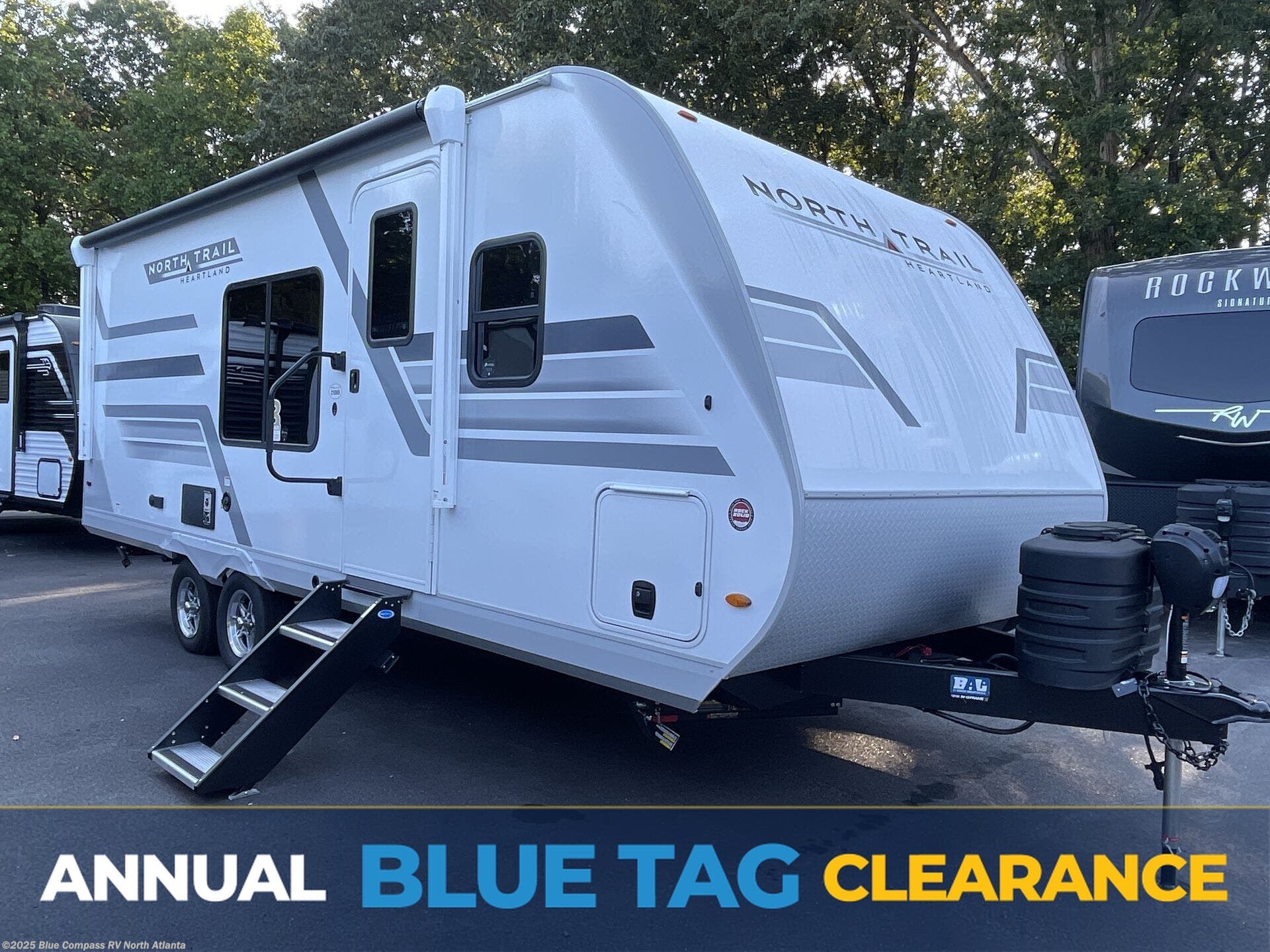 Email now about this 2026 Heartland North Trail 210MB! New 2026 Heartland North Trail 210MB available in Buford, Georgia